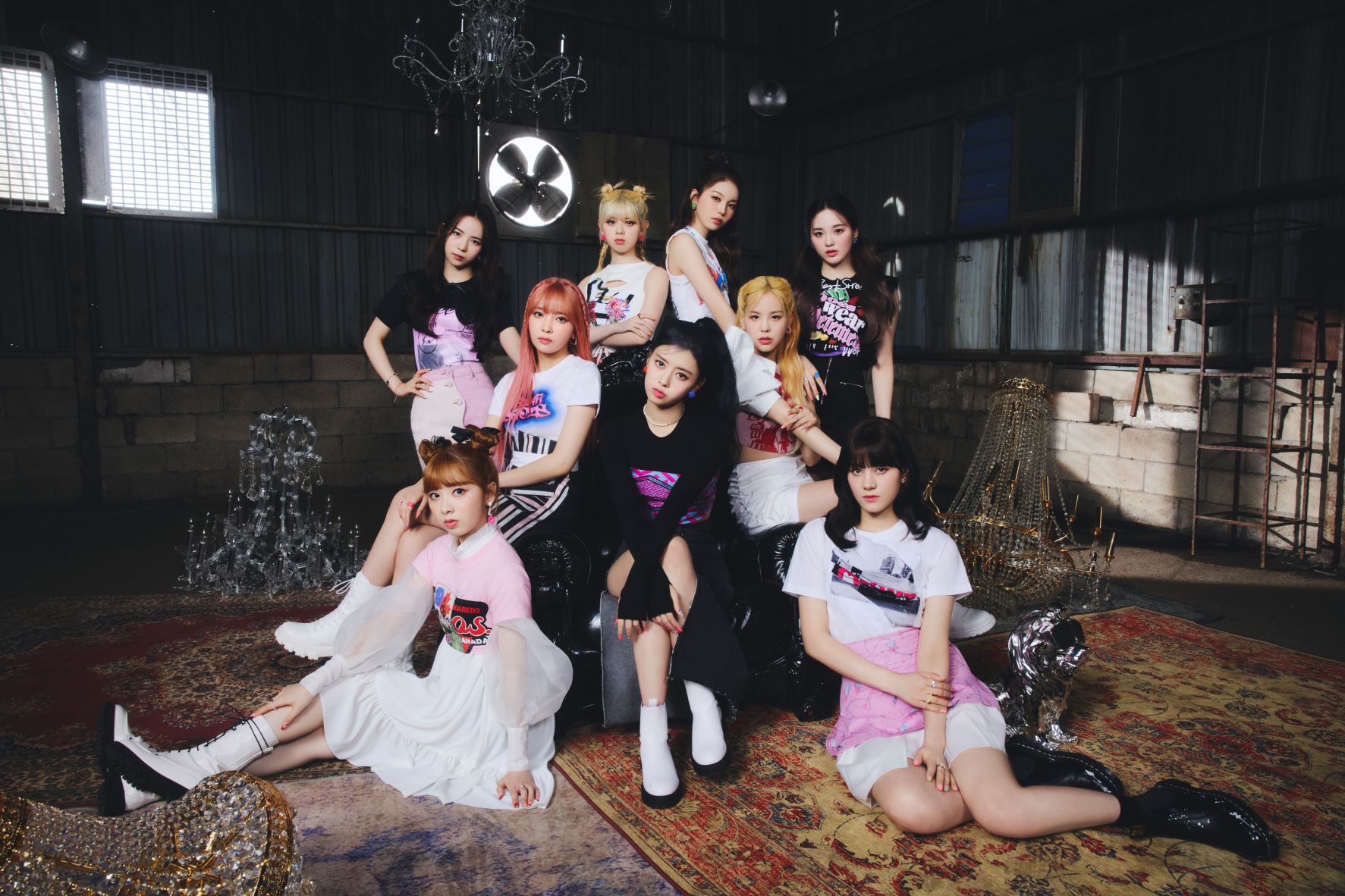 NiziU 3rd Single 『CLAP CLAP』のリードトラック「CLAP CLAP
